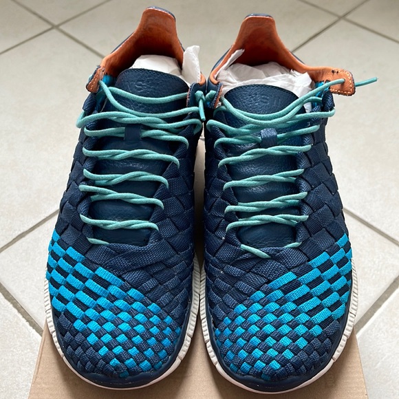 Used Nike Free Inneva Woven Mens US8 579916-443 - Picture 2 of 7